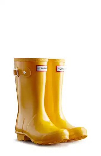 Hunter Original Rain Boot in Black at Nordstrom, Size 4 M | Nordstrom