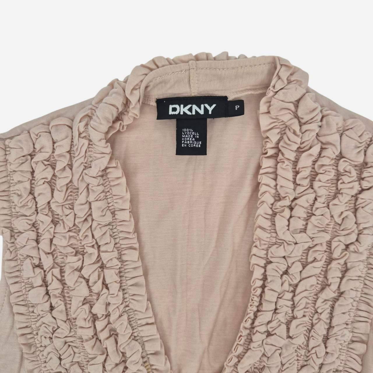 DKNY Women's Blouse - Pink - S | Depop US