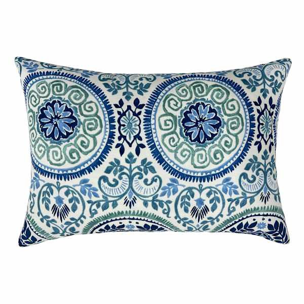 Finley Coast Lumbar Outdoor Throw Pillow, 14x20 | At Home