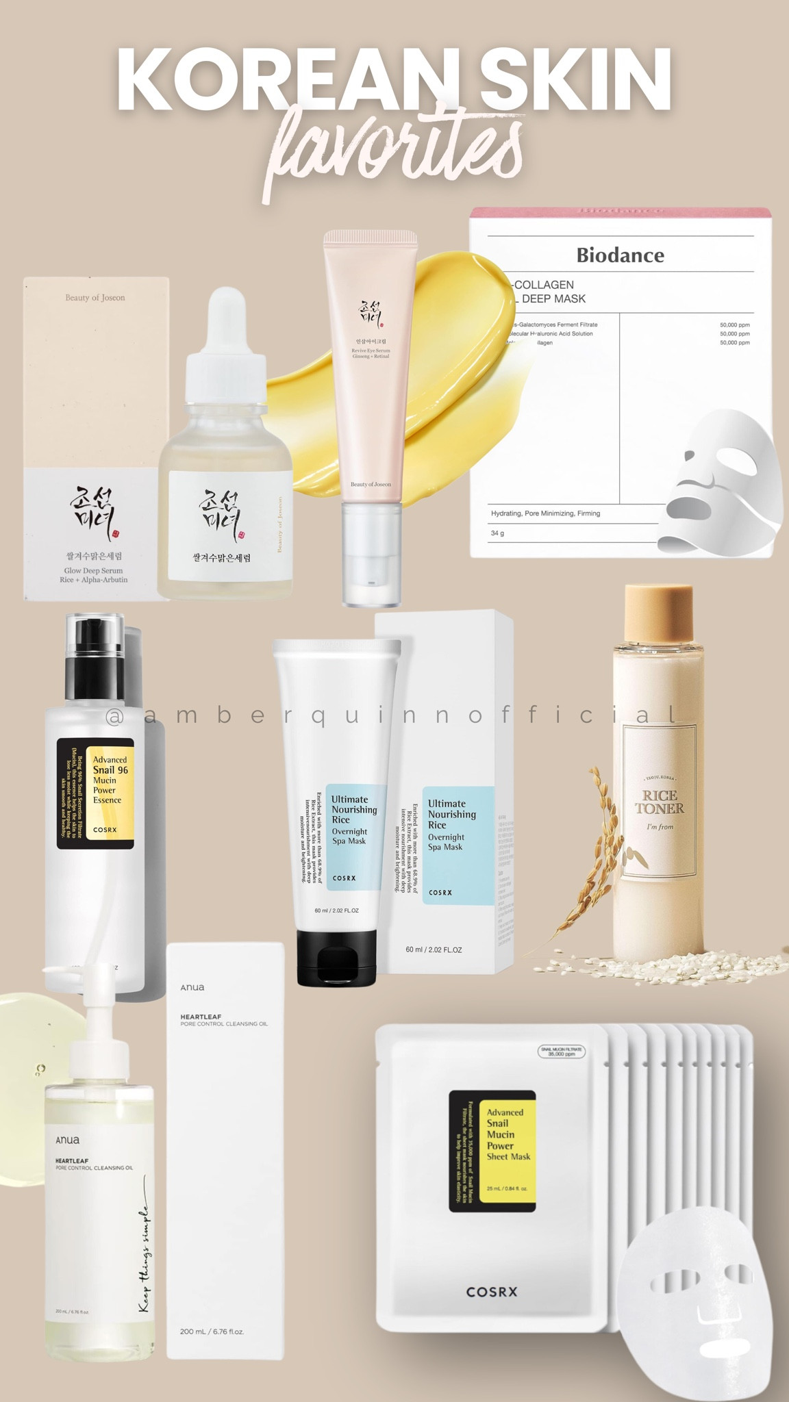 Jump on the trend for flawless skin with my favorite Korean skincare picks – trust me, they're more than just hype!

#KoreanSkincare
#GlassSkinLook

#LTKU #LTKGiftGuide #LTKBeauty