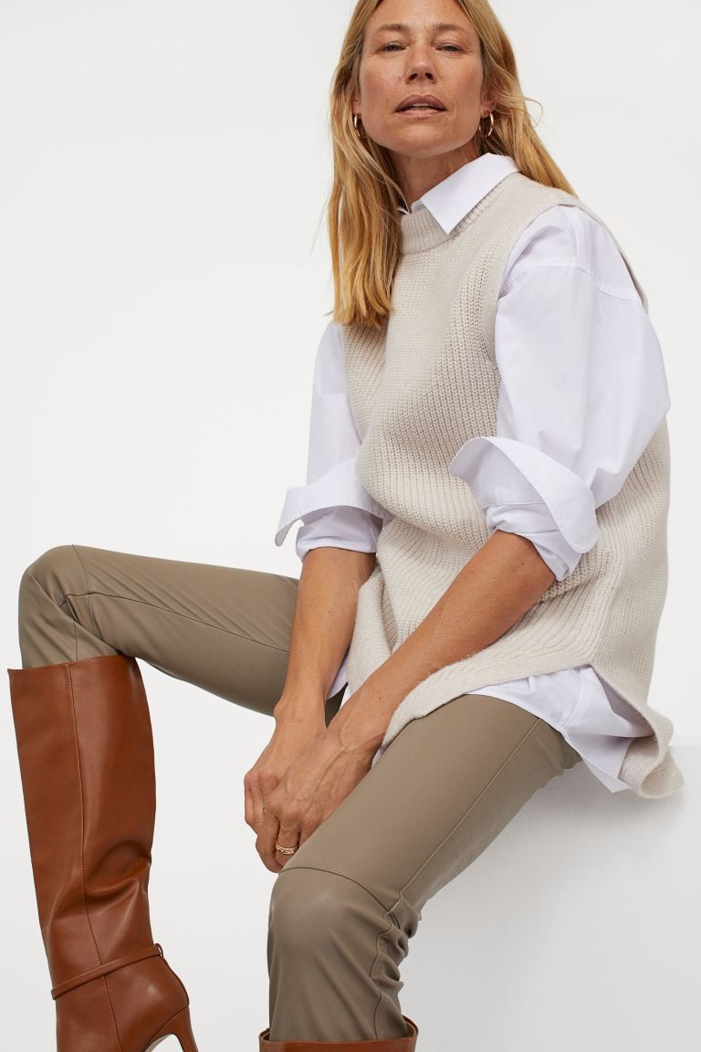 Gerippter Pullunder | H&M (DE, AT, CH, NL, FI)