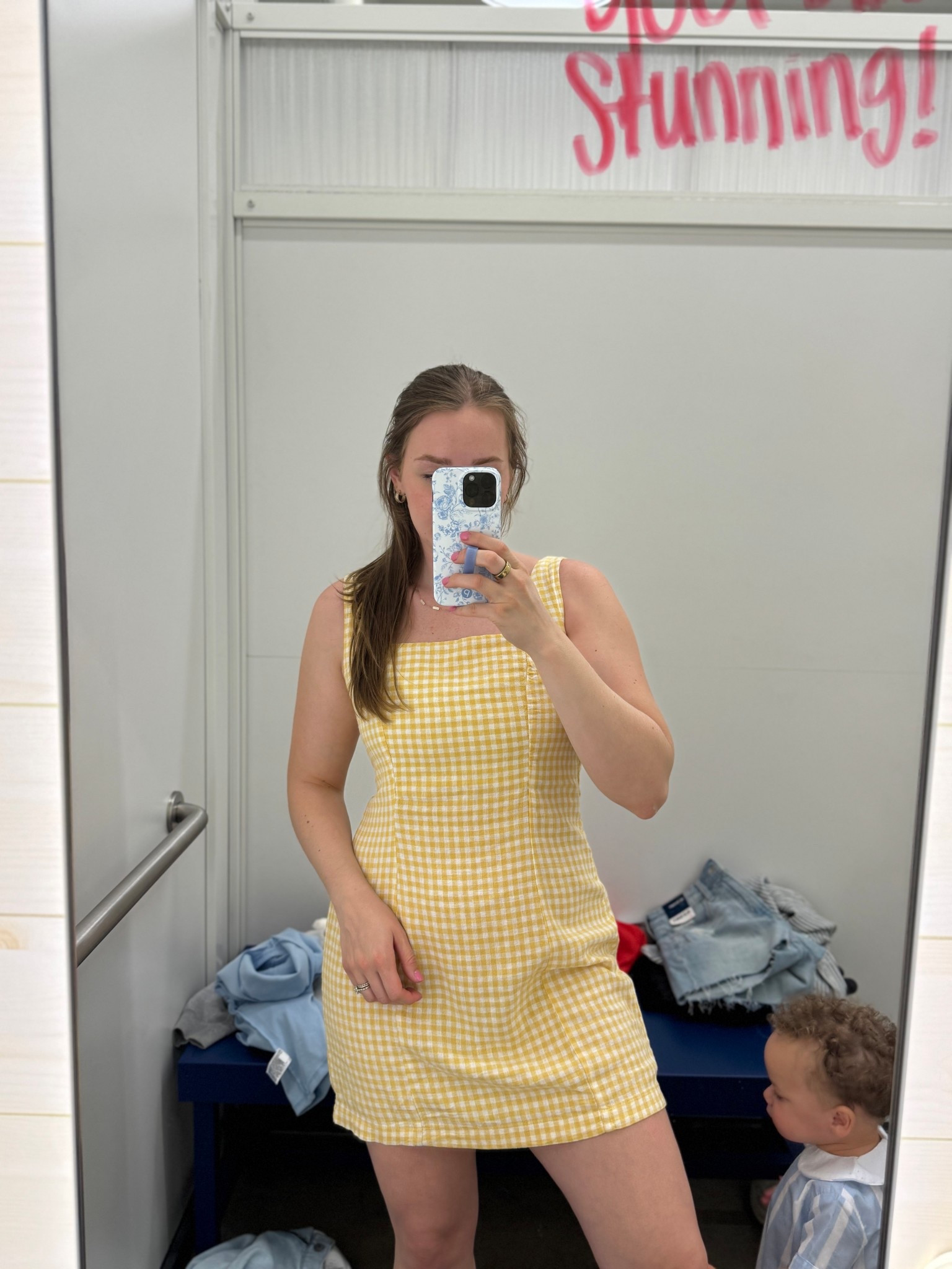 Gingham dress would be so sweet for Easter 🐣 