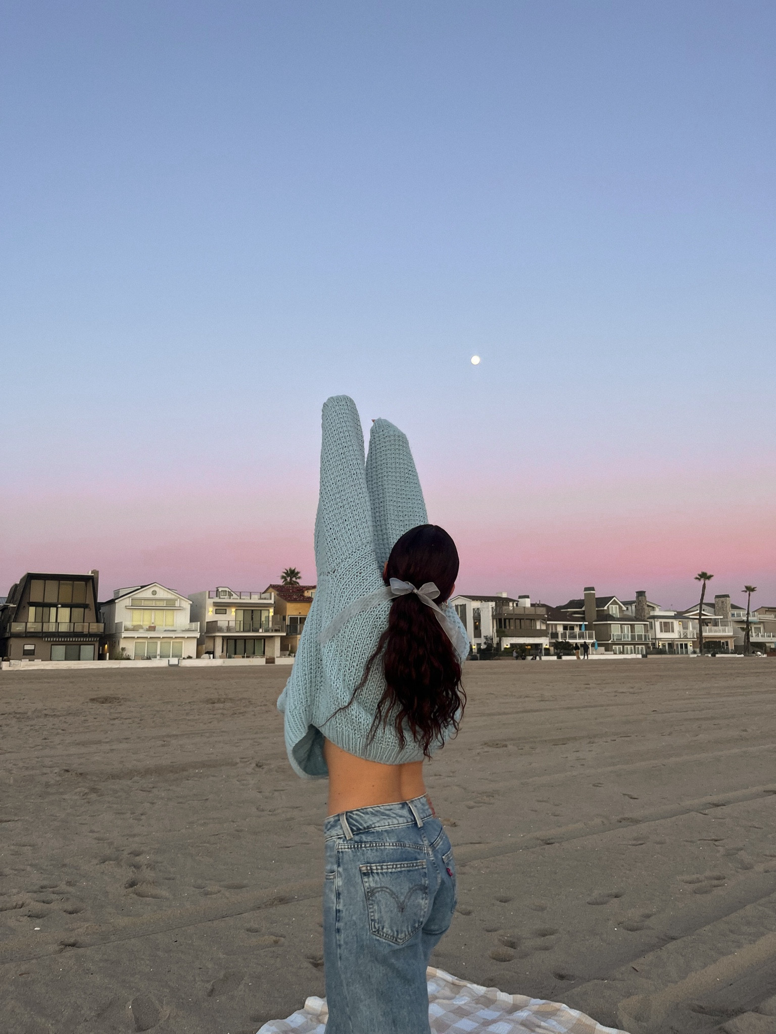 Low rise baggy Levi’s 