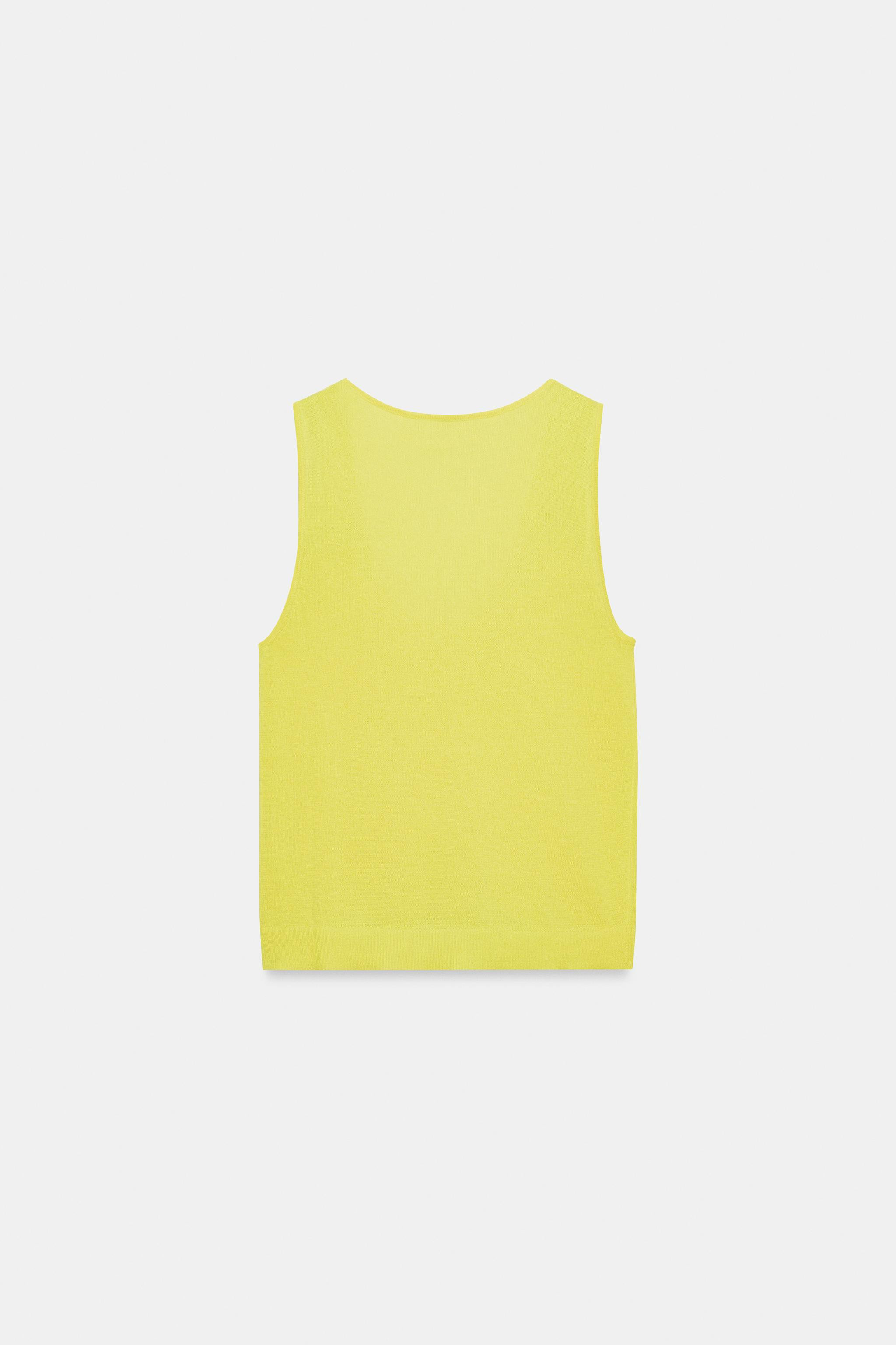 FINE KNIT TOP | Zara US