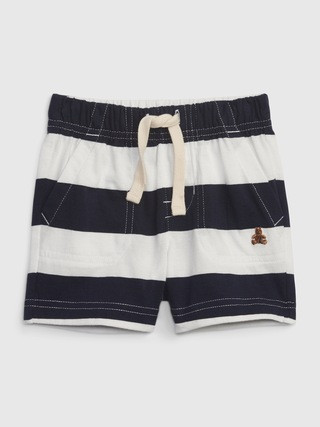 Baby 100% Organic Cotton Mix and Match Pull-On Shorts | Gap (US)