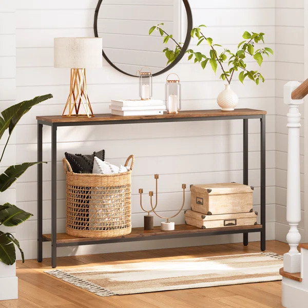 Kearria 47.2'' Console Table with Storage | Wayfair North America