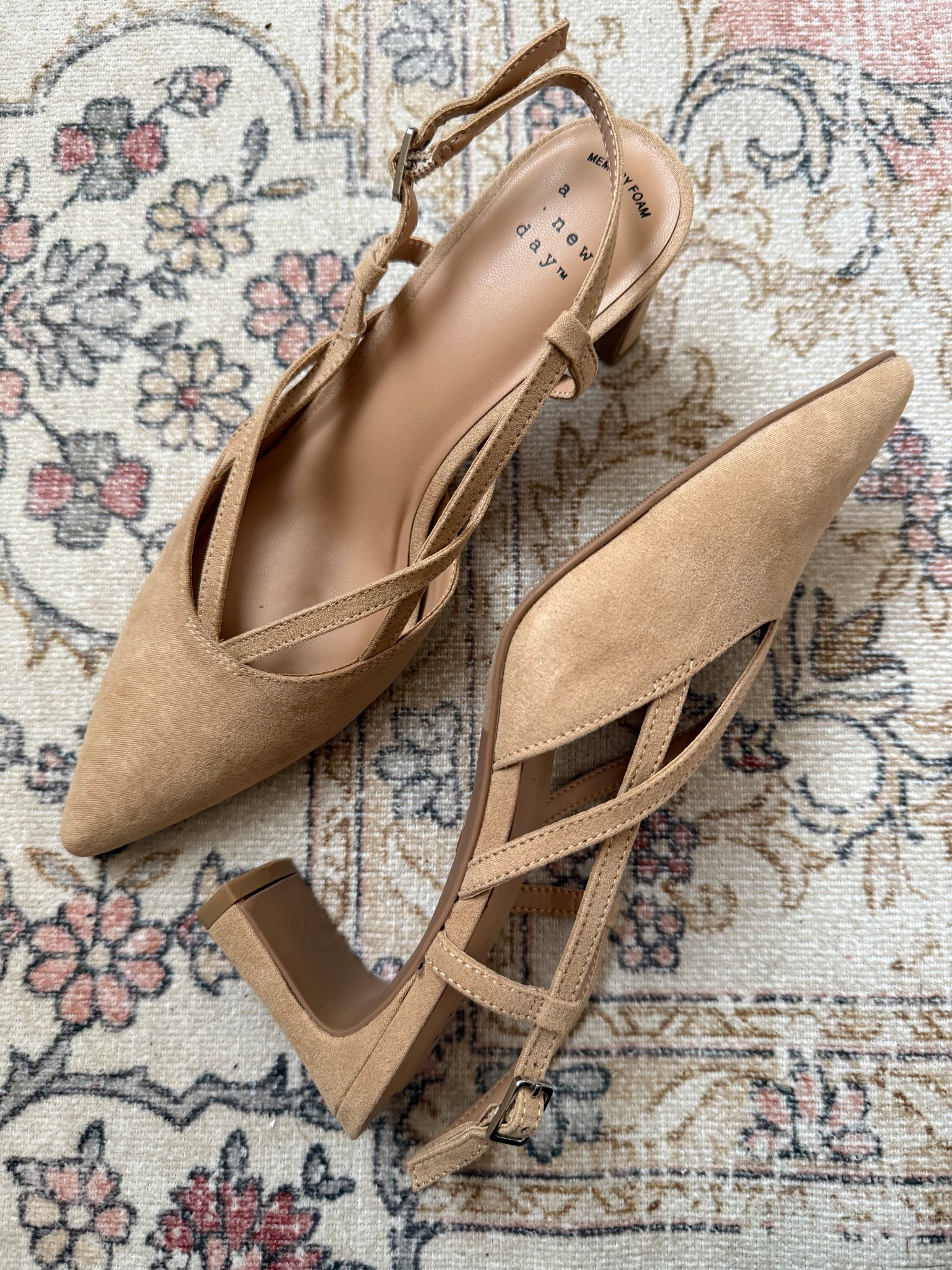 Cute spring shoes from Target. Linking all new arrivals I’m loving. 

#LTKfindsunder50 #LTKshoecrush #LTKSeasonal