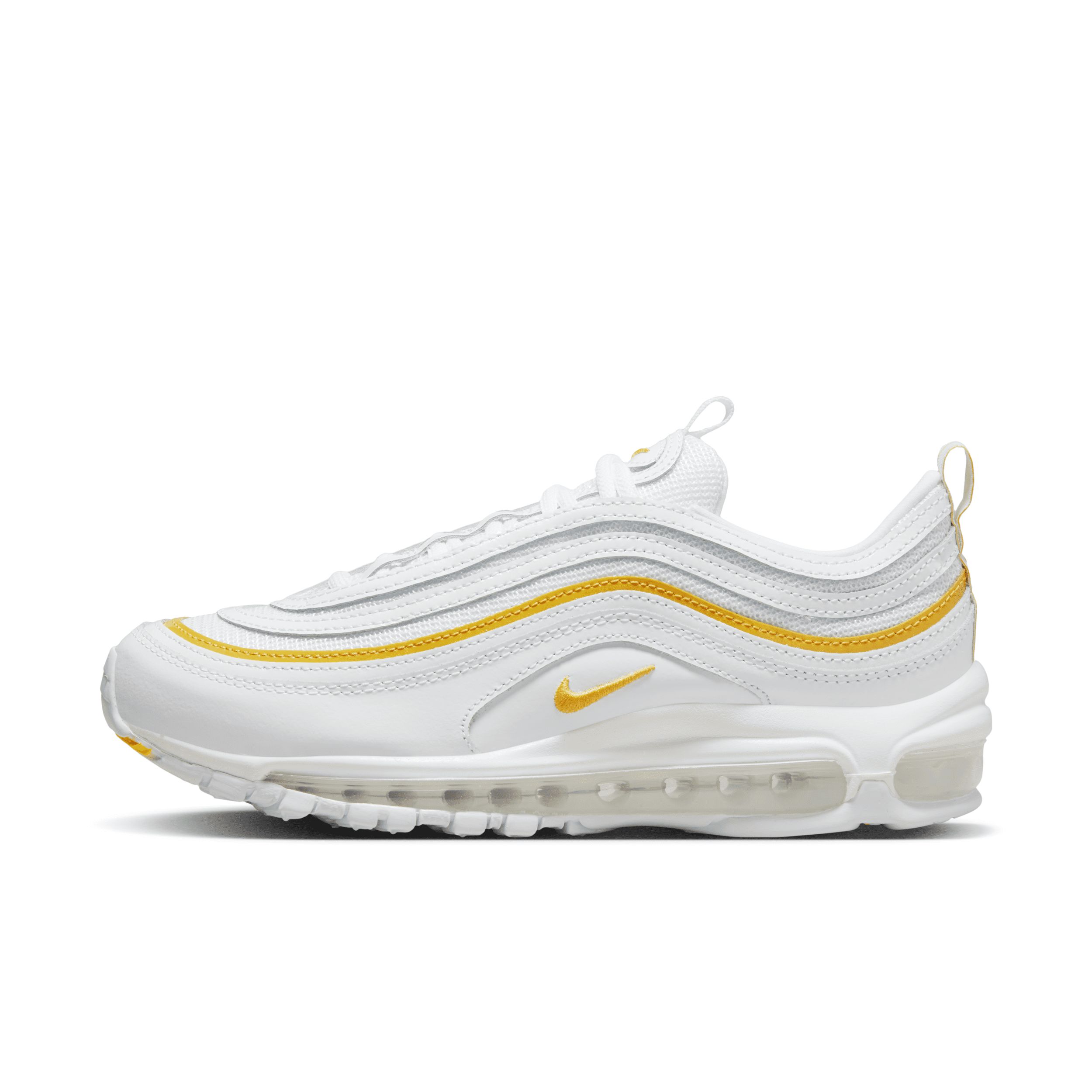 Nike Women's Air Max 97 Shoes in White, Size: 5.5 | DM8268-100 | Nike (US)