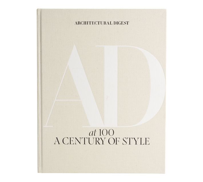Architectural Digest: A Century of Style, Coffee Table Book | Pottery Barn (US)