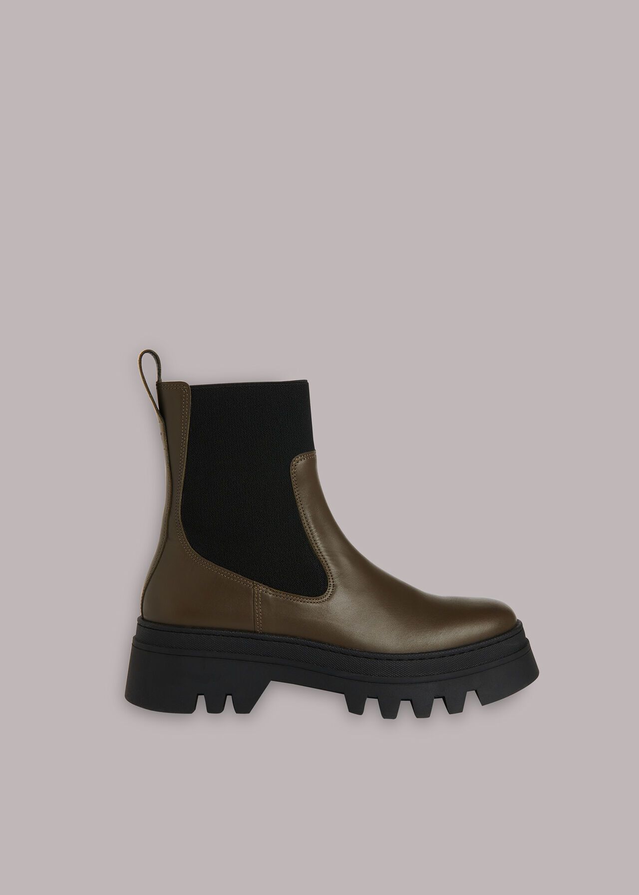 Hatton Chunky Chelsea Boot | Whistles