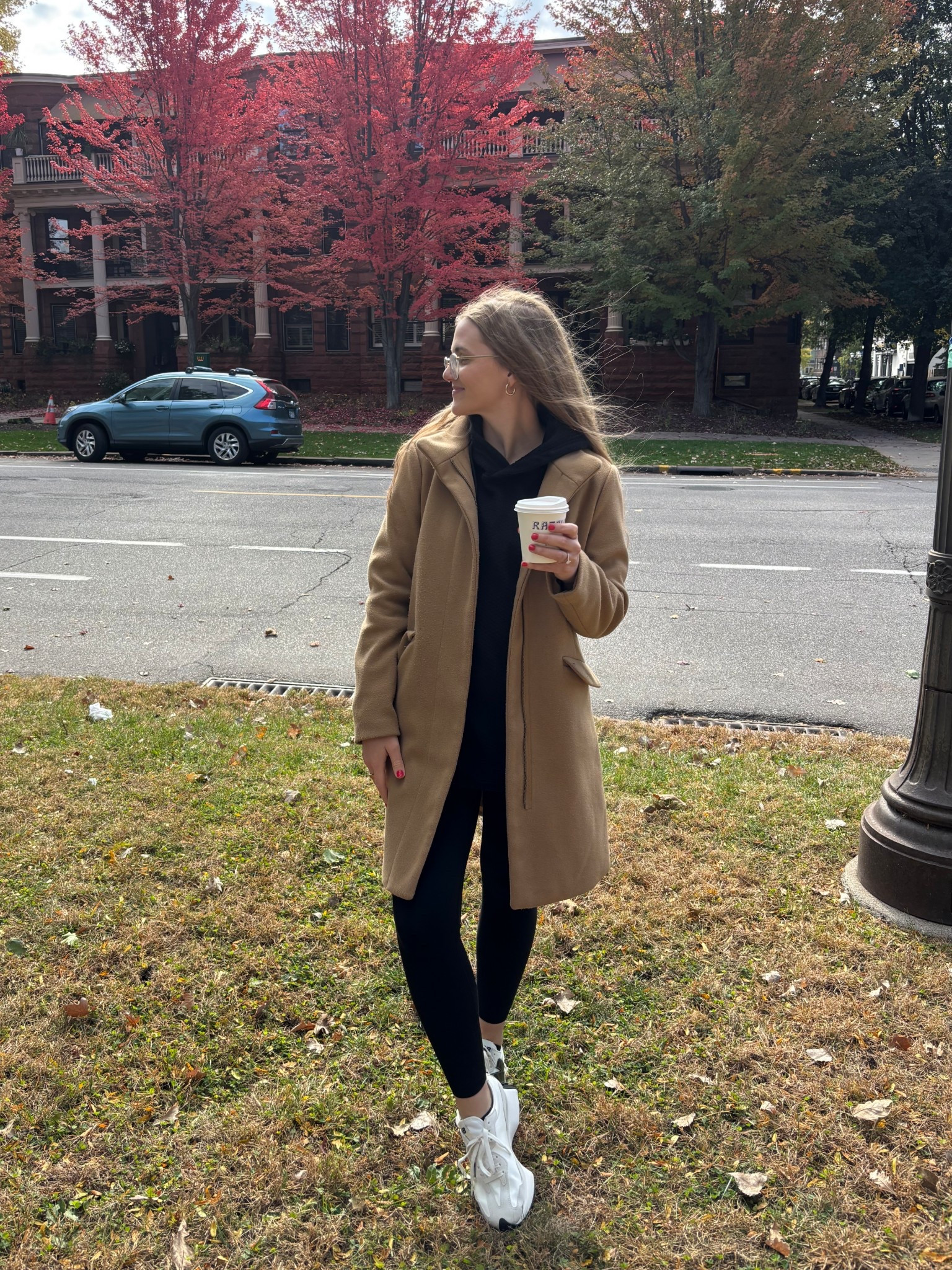 Cannot find this trench anymore but found a few similar!! 
My sneakers are new New Balance 327’s & this is my second pair of these - absolutely OBSESSED with this shoe💚

#LTKSaleAlert #LTKSeasonal #LTKFindsUnder100