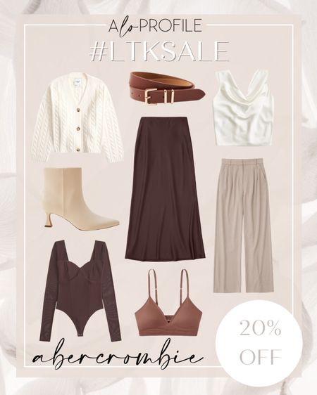 20% off Abercrombie  for the fall #LTKSale 9/21 - 9/24 // LTKSale, LTKFallSale, fall fashion, fall style, fall trends, fall outfit inspo, fall outfits  

#LTKSale