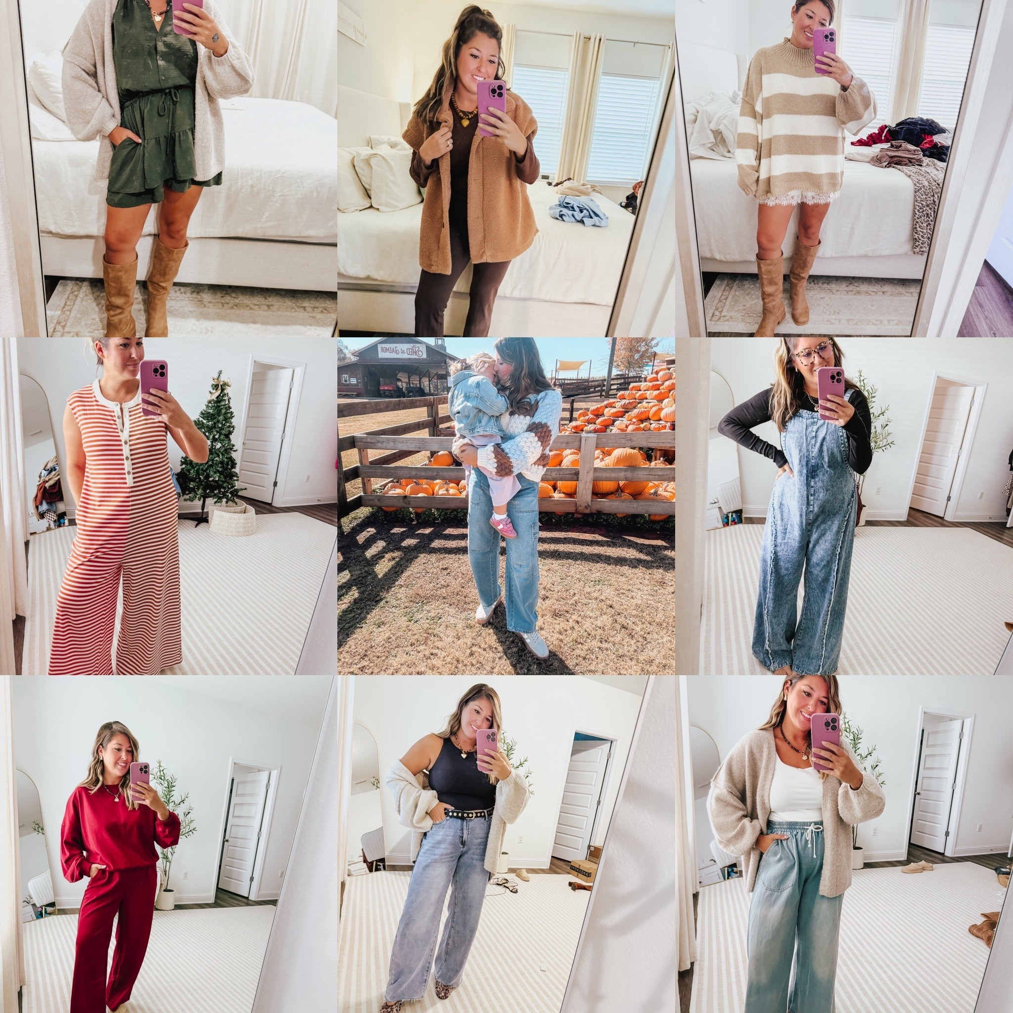 Realistic outfits, what I’ve been wearing lately, fall outfits 

#LTKmomlife #LTKSeasonal #LTKFindsUnder50