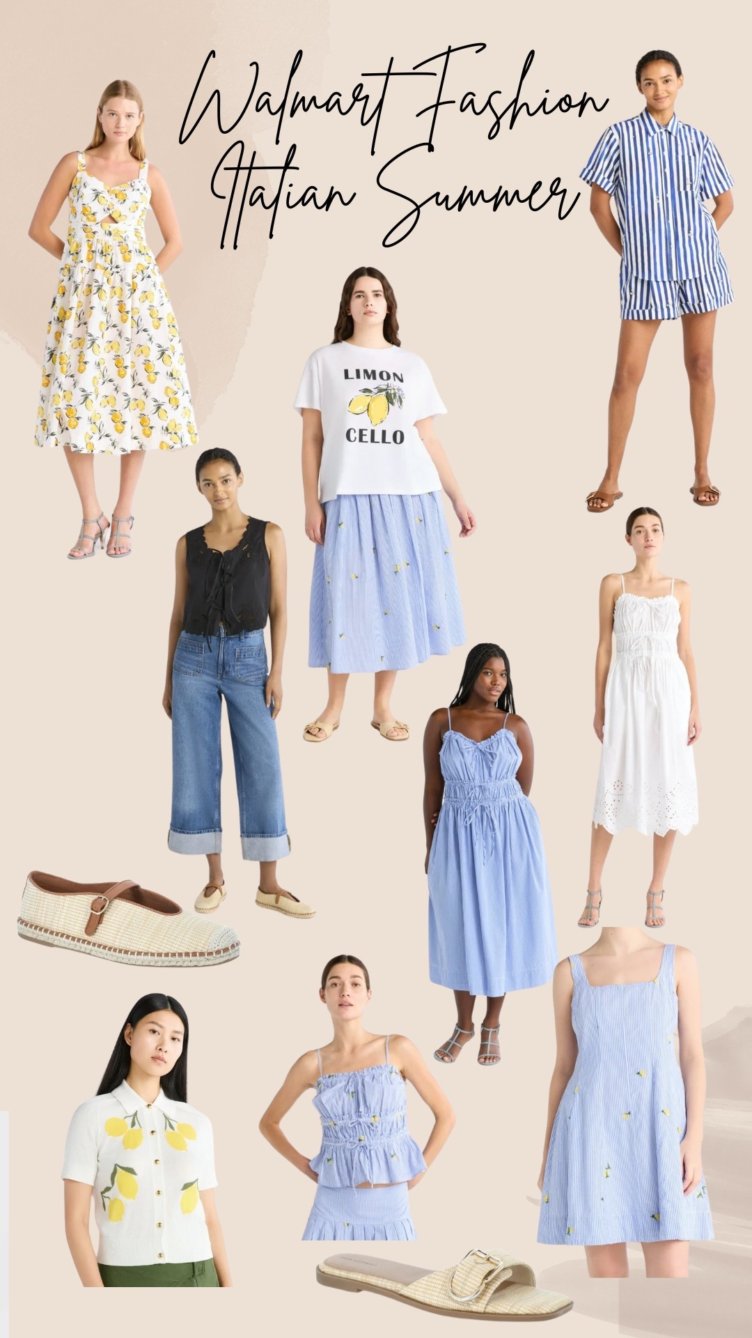 We are so excited to partner with @walmartfashion to share some of our favorite looks for spring- featuring the Free Assembly line @walmart. #walmartpartner

This line has the absolute cutest pieces & we are loving the 🍋 print & all the blues.

# walmartfashion
#walmart
#springfashion
#liketkit

#LTKStyleTip