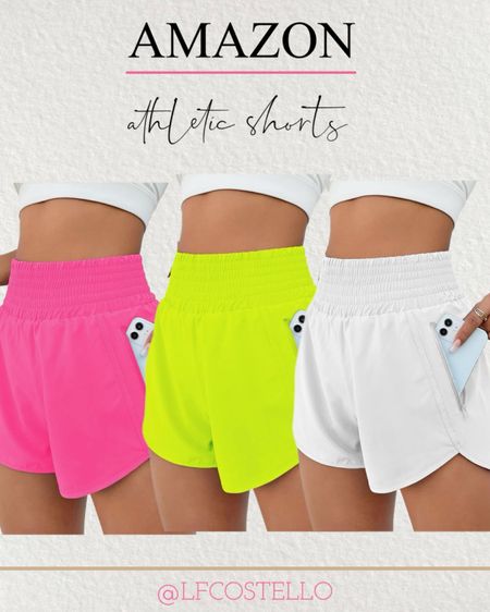 Amazon women’s athletic running shorts 

#LTKFitness #LTKFindsUnder50 #LTKStyleTip