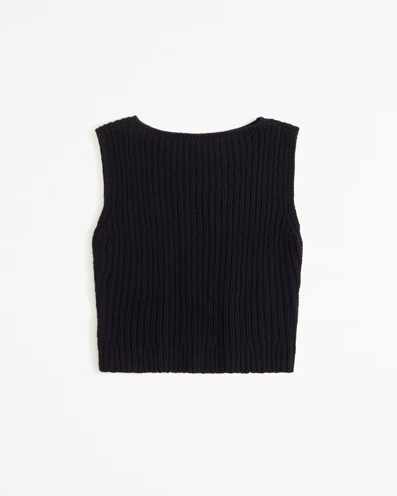 Ribbed Sweater Tank | Abercrombie & Fitch (UK)