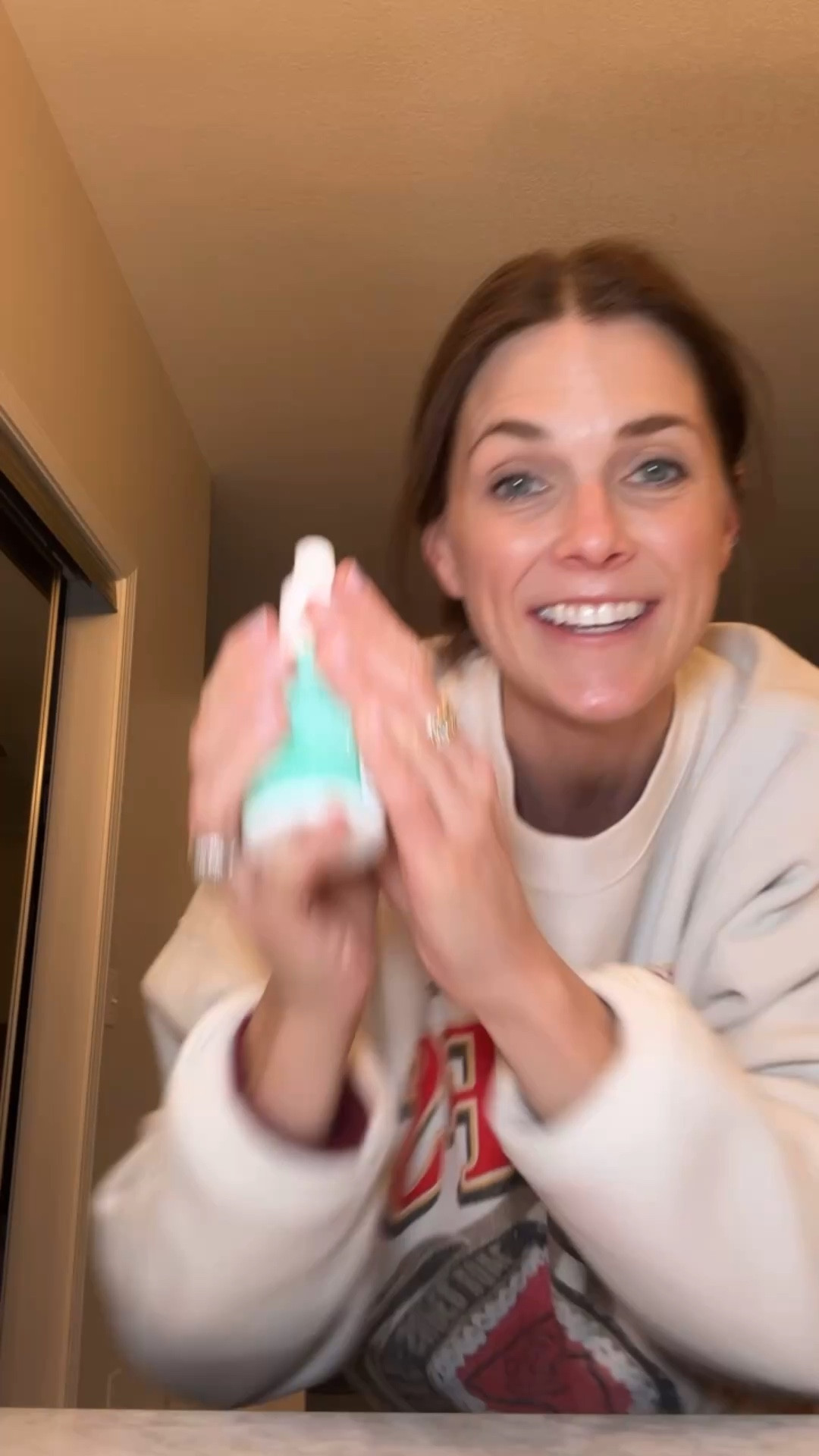 Literally a pedicure in a bottle! So good. #amazon #nails 

#LTKmomlife #LTKgrwm #LTKootd