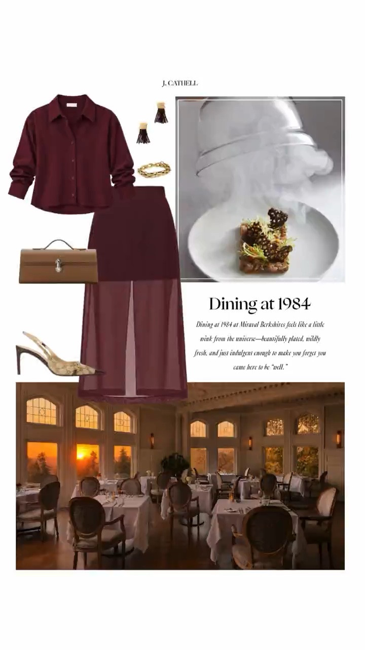 🍂 The Berkshires in the fall are everything you want in a cozy New England escape.

In this guide, I’m sharing where to stay, what to do, and what to wear for the perfect autumn weekend—from charming inns and scenic drives to relaxed lunches, leaf-peeping, and cozy evenings by the fire.

Think polished layers, rich fall tones, comfortable boots, classic knits, and effortless outfits made for crisp mornings and golden afternoons. Tap to shop the looks and plan your own chic Berkshires getaway. 🤎✨#TheBerkshires #FallTravel #NewEnglandFall #FallStyle #TravelStyle #AutumnOutfits #WeekendGetaway #CozyStyle #LTKFinds

#LTKTravel #LTKSeasonal #LTKOver40 #LTKTravel