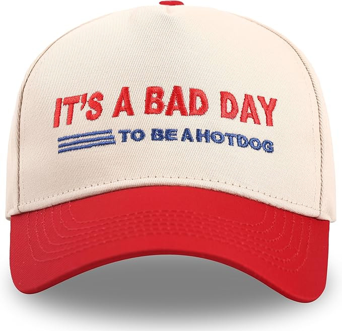 Baseball Trucker Hat for Women, Mesh Back Cap | Amazon (US)