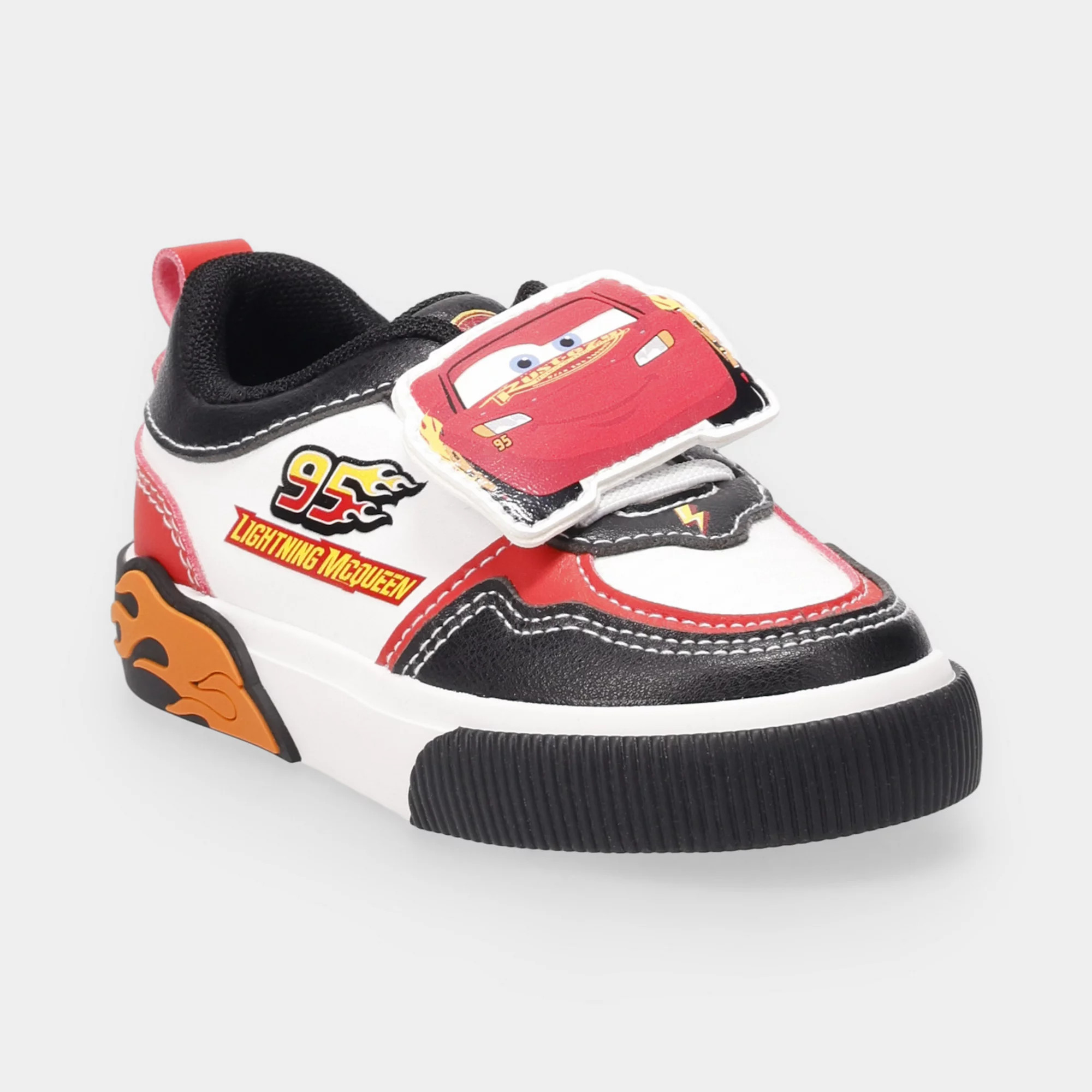 Toddler Boys Licensed Character Disney / Pixar’s Cars Lightning McQueen Court Sneakers | Kohl's