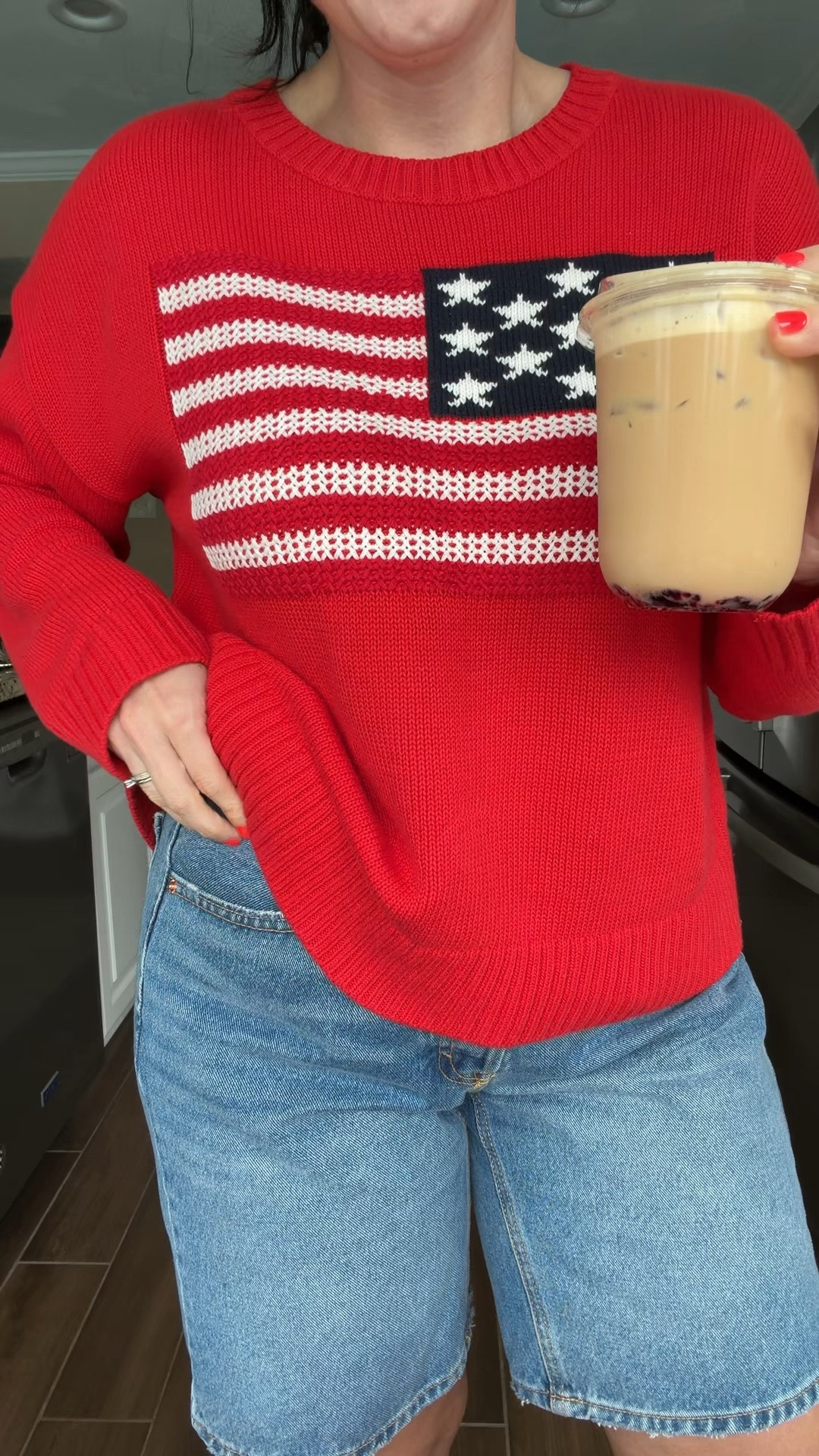 A very 90s fit!

#LTKootd #LTKSaleAlert