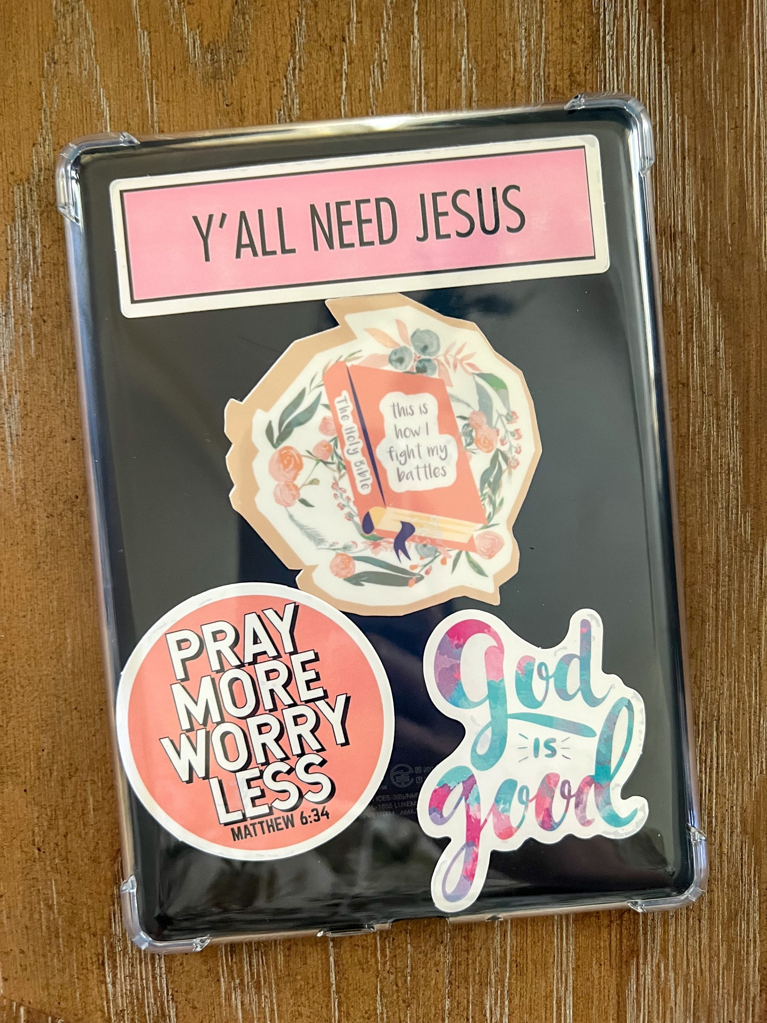 Black Kindle paperwhite 16 G
Amazon finds
Gift idea
Religious 
God
Christian 
Sticker pack
Clear kindle protective case


#LTKFind #LTKBacktoSchool #LTKunder50