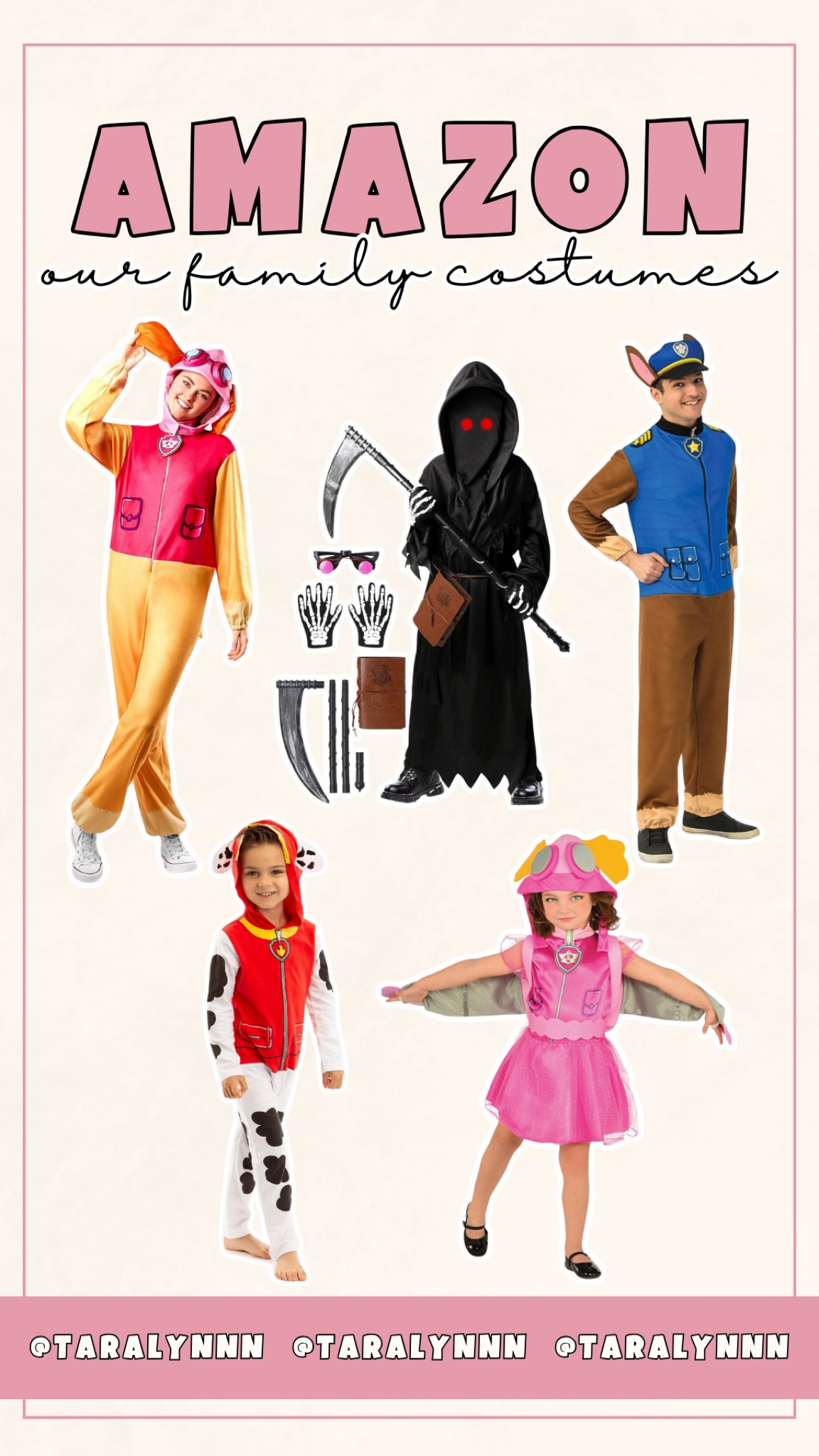 All of our Halloween costumes I purchased from Amazon 🦇

#halloween #costume #familycostumes #pawpatrol

#LTKHalloween #LTKKids #LTKFamily