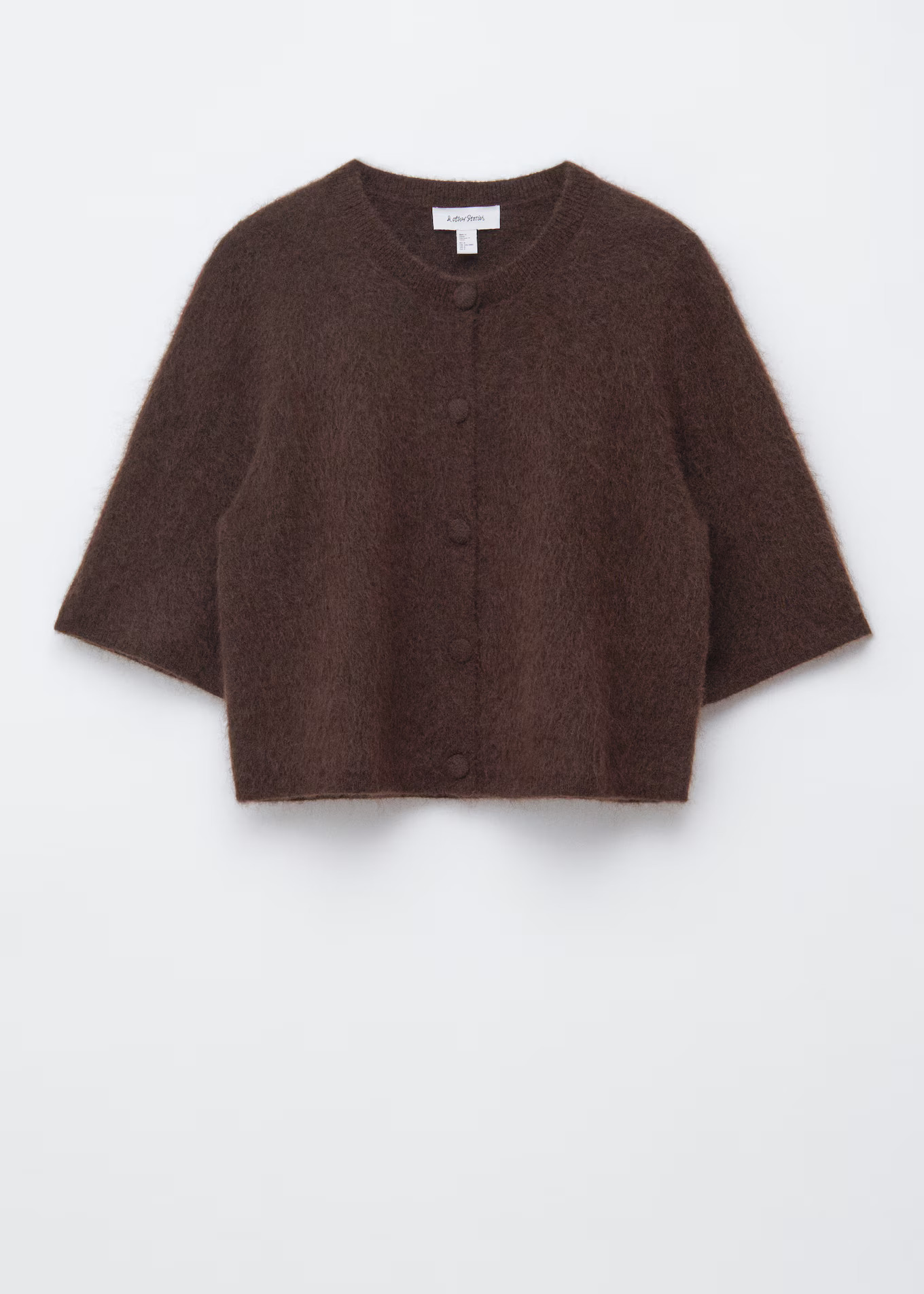 Knitted Mohair-Blend Cardigan | & Other Stories UK
