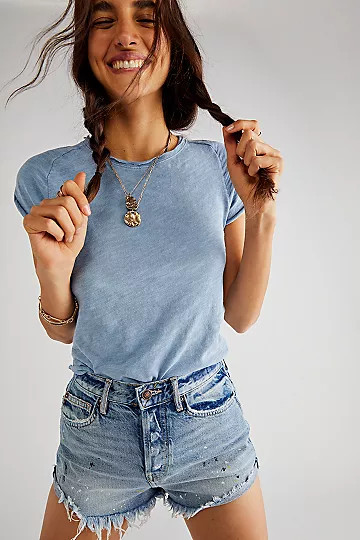 Care FP Be My Baby Tee | Free People (Global - UK&FR Excluded)