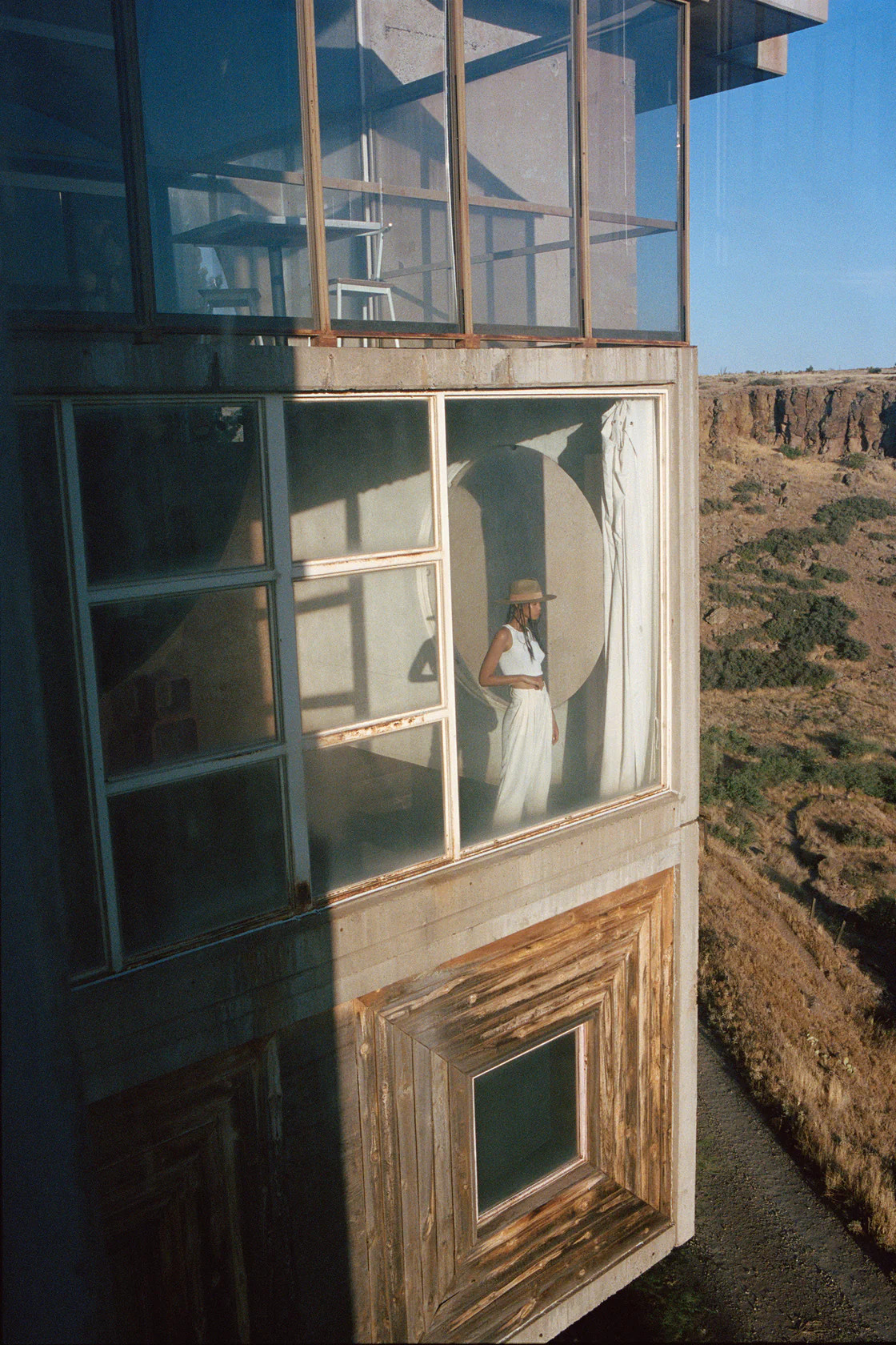 The Mirage - Wool Felt Fedora Hat in Brown | Lack of Color US | Lack of Color US