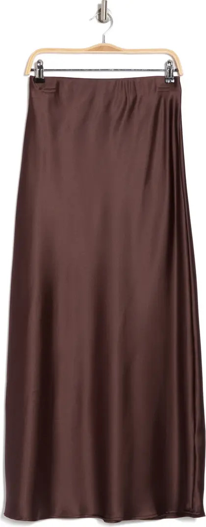 Satin A-Line Skirt | Nordstrom Rack