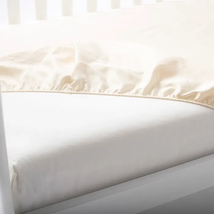 Organic Sateen Crib Sheets | Naturepedic