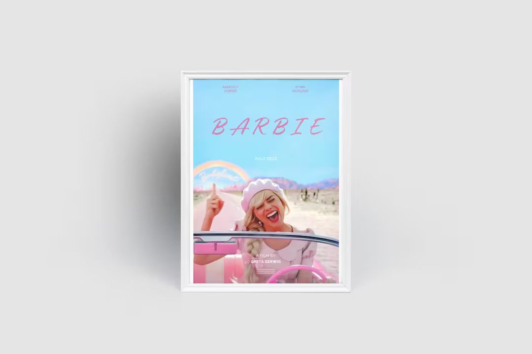 Barbie Movie Poster | Etsy (US)