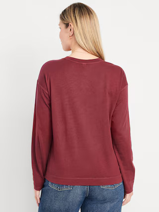 Vintage Crew-Neck T-Shirt | Old Navy (US)
