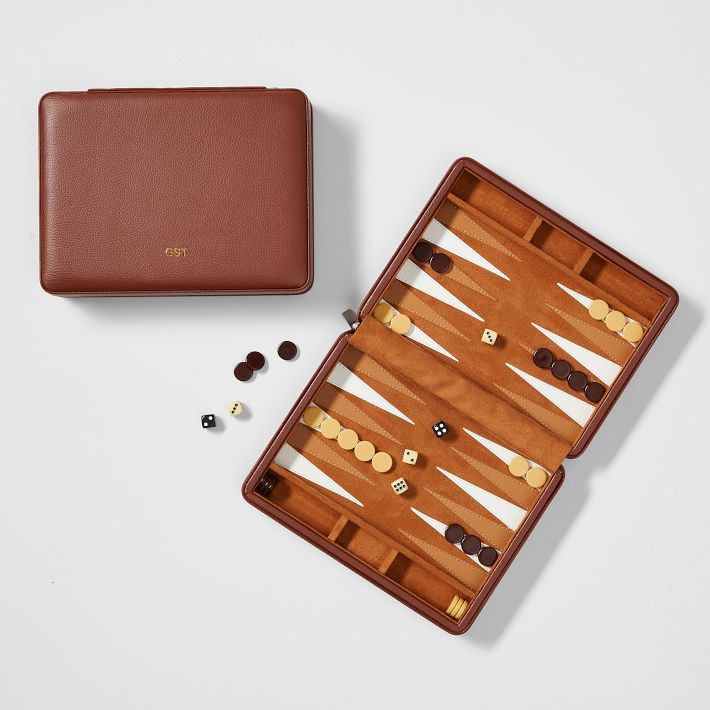 Magnetic Travel Backgammon Set | Mark and Graham