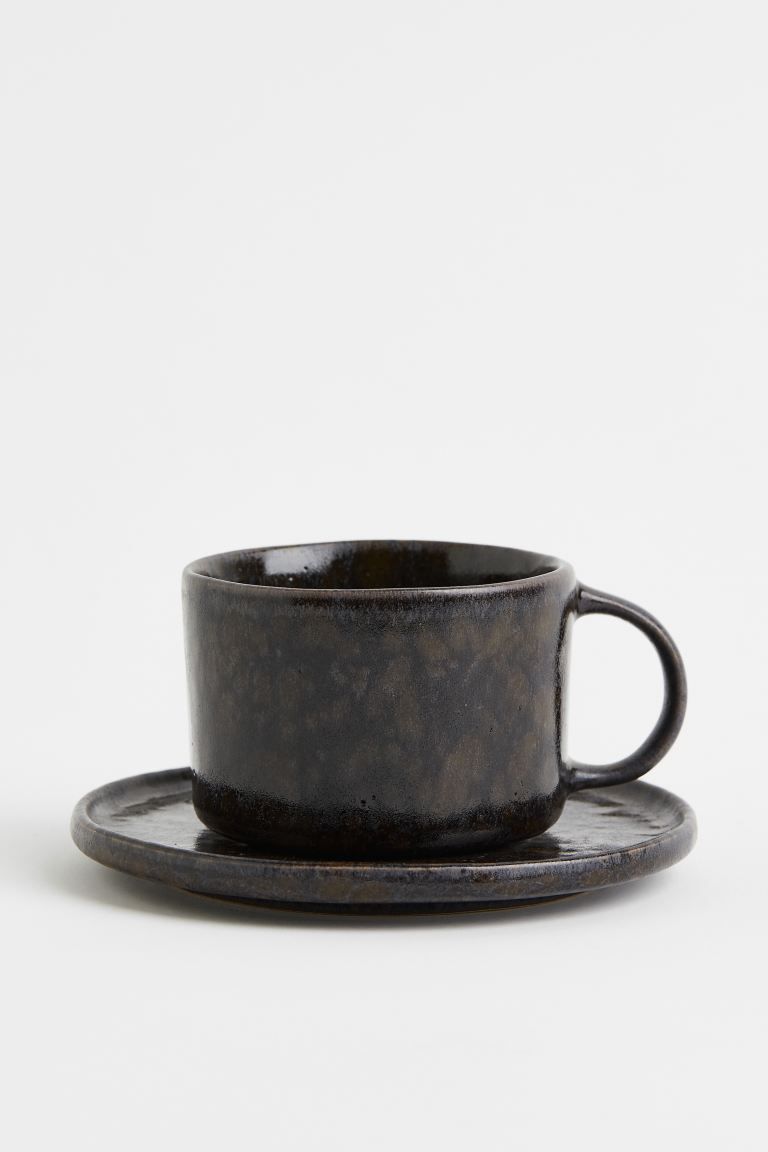 Cup and saucer | H&M (UK, MY, IN, SG, PH, TW, HK)