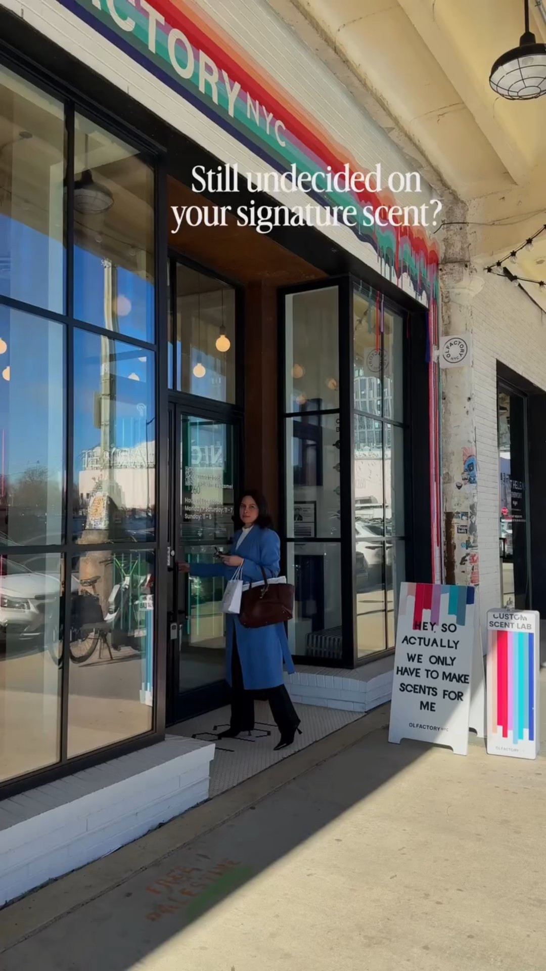 If you don’t know where to start (and aren’t crazy about floral scents too) I went with Parker as the core (
chypre, oakmoss, earthy woods with petitgrain and orange blossom) customized with cherry and vetiver 

Olfactory, create your own perfume, signature scent @olfactorynyc things to do in DC, dc date idea

#LTKPetite #LTKdayinmylife #LTKootd