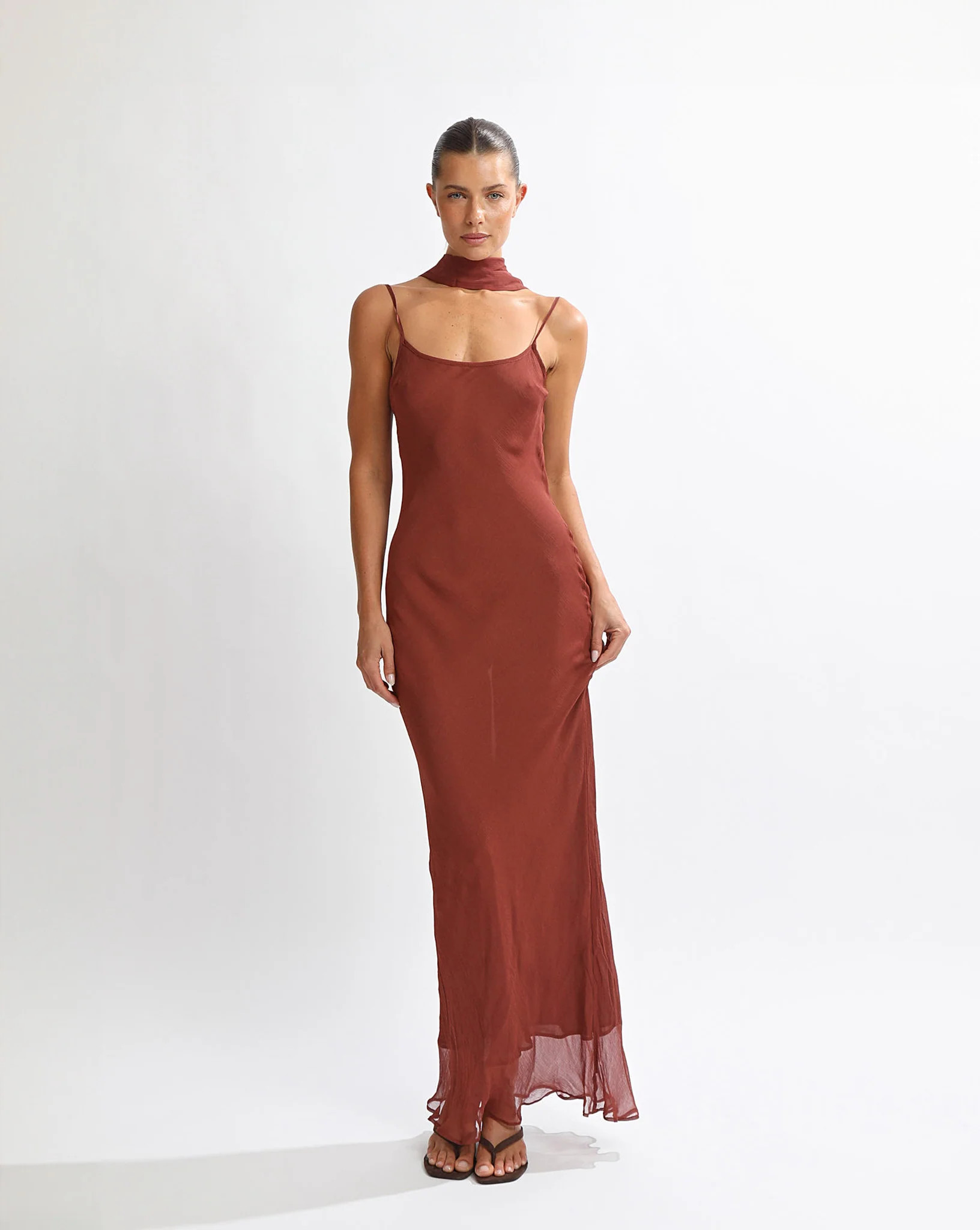 Suri Maxi Dress Sienna | One Mile