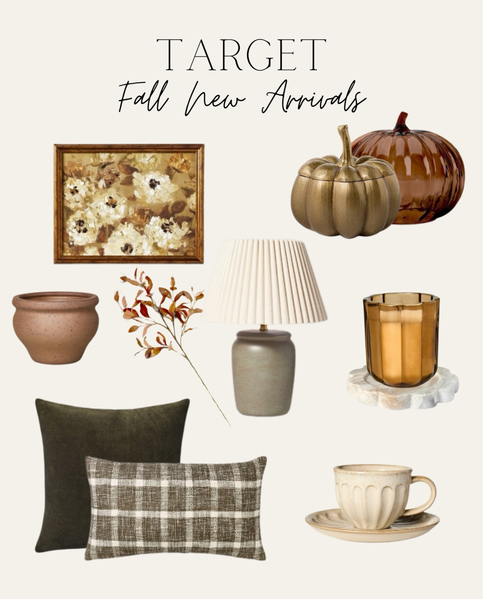 Target new arrivals. Fall home decor 

#LTKHome #LTKFindsUnder50 #LTKSeasonal