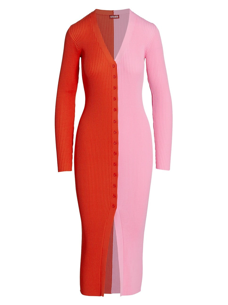 Shoko Colorblock Body-Con Sweaterdress | Saks Fifth Avenue