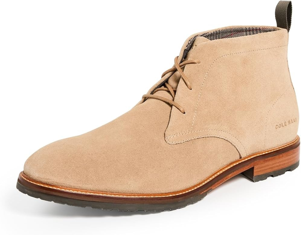 Cole Haan Men's Berkshire Lug Chukka Boot | Amazon (US)