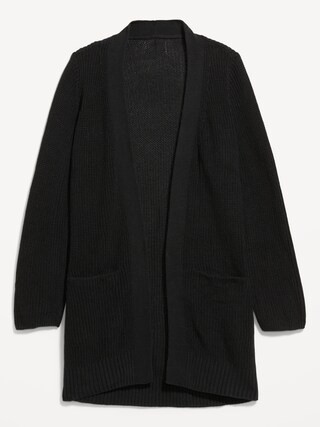 Longline Open-Front Wrap | Old Navy (US)