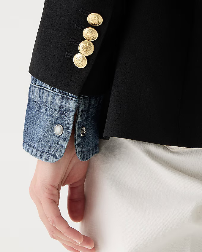 Slim-fit chambray shirt | J. Crew US