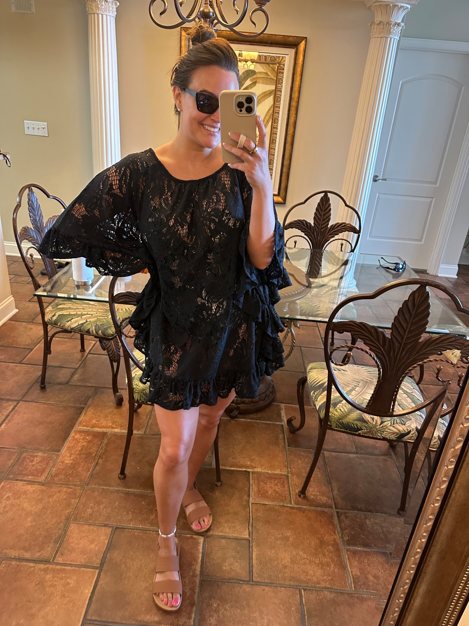 one of my most worn swimsuit coverups 🖤
I took my normal medium 

#LTKSeasonal #LTKFindsUnder100 #LTKSwim