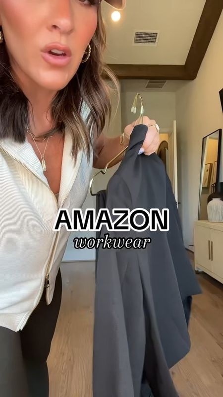 Amazon work wear! This one is perfect for my short girlies! 

I’m 5’2 130lbs for reference 

saved in amazon under August Finds 

#amazonworkwear #amazonfashion #amazonworkwearfinds #amazonsets

#LTKworkwear #LTKstyletip #LTKSeasonal