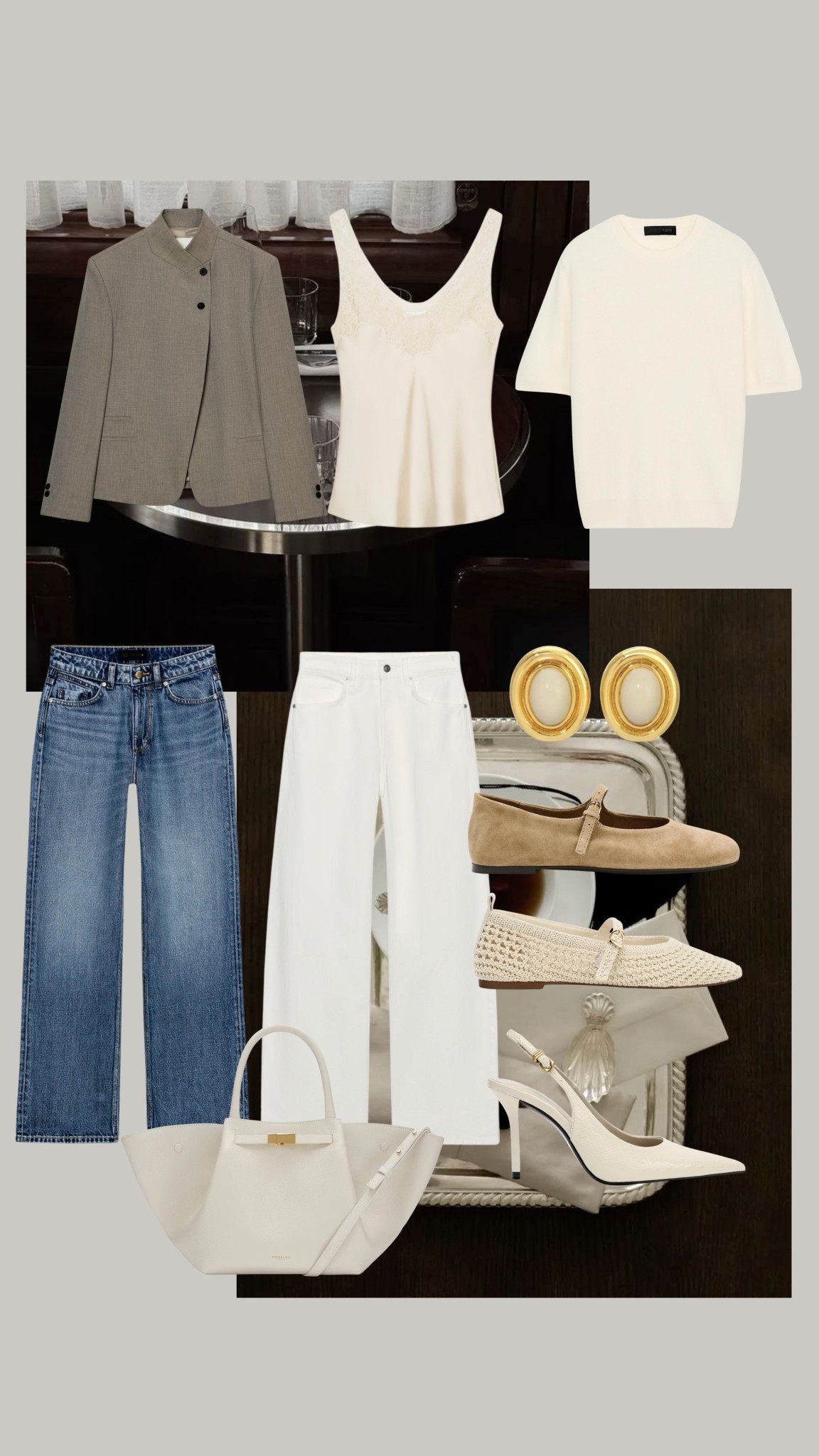 Current favourites #zara #springfashion #capsulewardrobe 

#LTKjeans #LTKstyletip #LTKspring