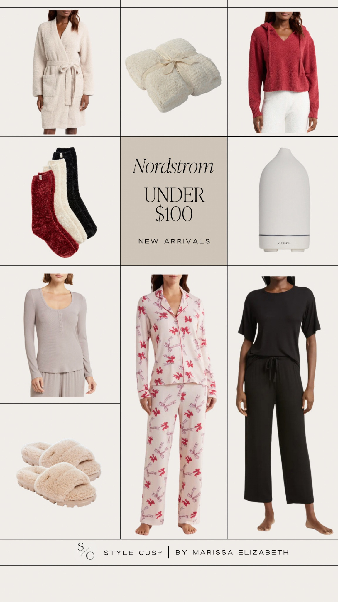 Nordstrom Under $100
Cozy styles ☁️🌲

Christmas gift, holiday style, holiday pjs, gift for her, loungewear gift 

#LTKStyleTip #LTKHoliday #LTKFindsUnder100
