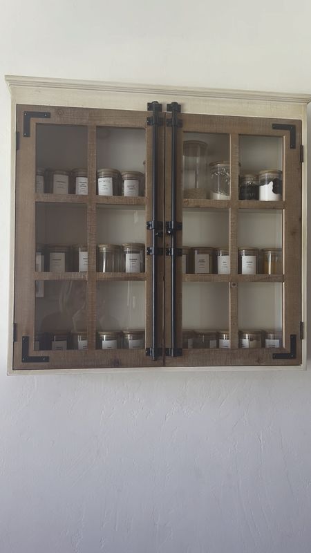 I love creating recipes for my blog..only problem is I have a small kitchen. This cabinet has been major for storing my spices! Super cute & easy to hang! And the kitchen island has given me more storage & food prep space. 

#LTKsalealert #LTKhome
