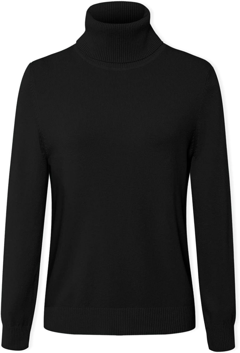 DAIMIDY Women's Long-Sleeve Turtleneck Sweater | Amazon (US)