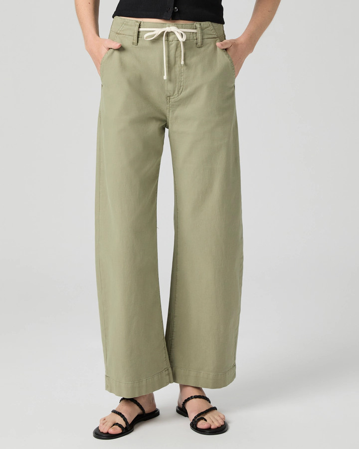 Arellia Ankle Barrel Leg Jean | Paige